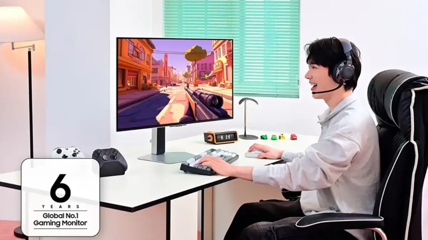 Pasar Monitor Gaming Global Samsung No.1 Selama 6 Tahun