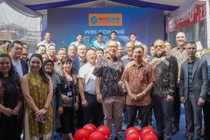 Toko ke-100 Earblue Buka di Bandung