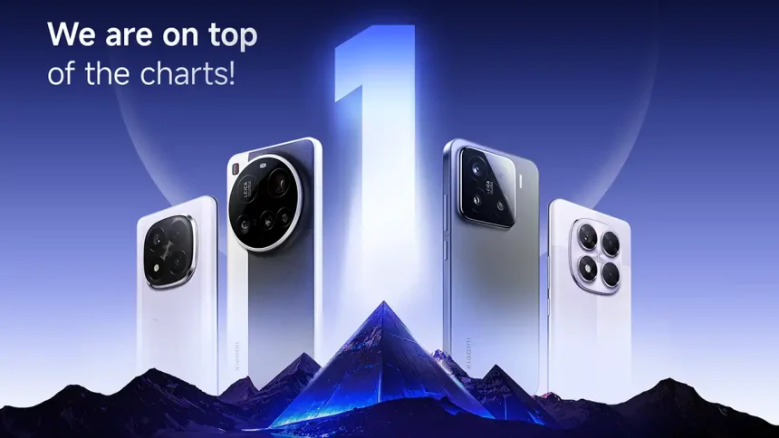 Xiaomi Pimpin Pasar Smartphone Indonesia