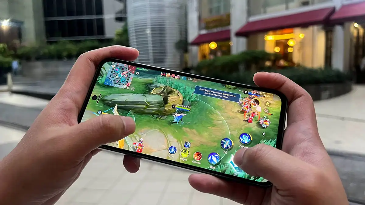 Galaxy A36 5G Gaming