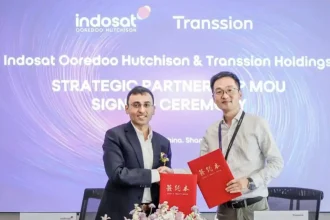 Produk dan Layanan Indosat di Jaringan Ritel Transsion