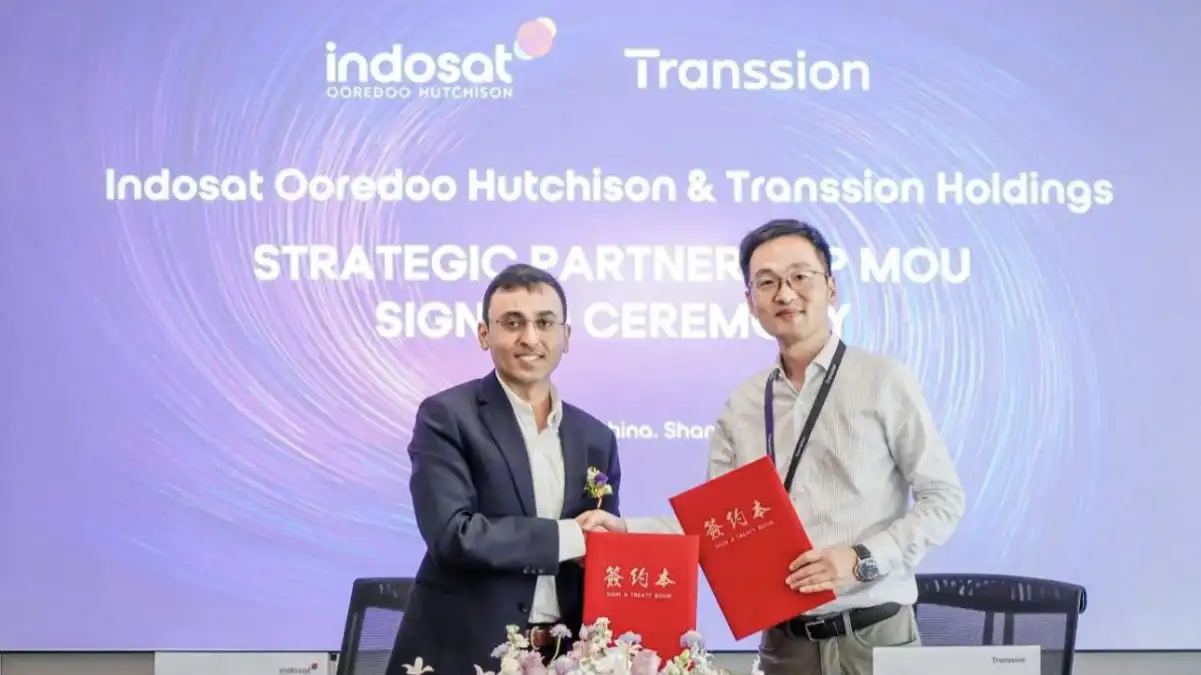 Produk dan Layanan Indosat di Jaringan Ritel Transsion