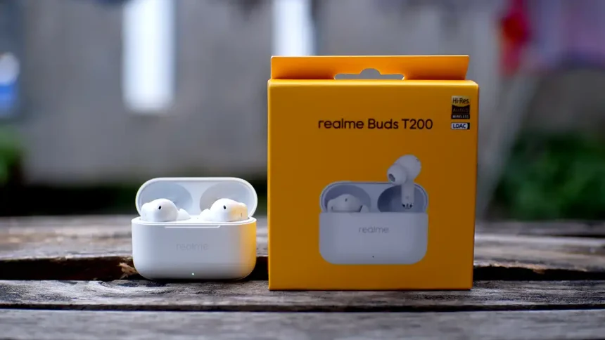 Review realme Buds T200