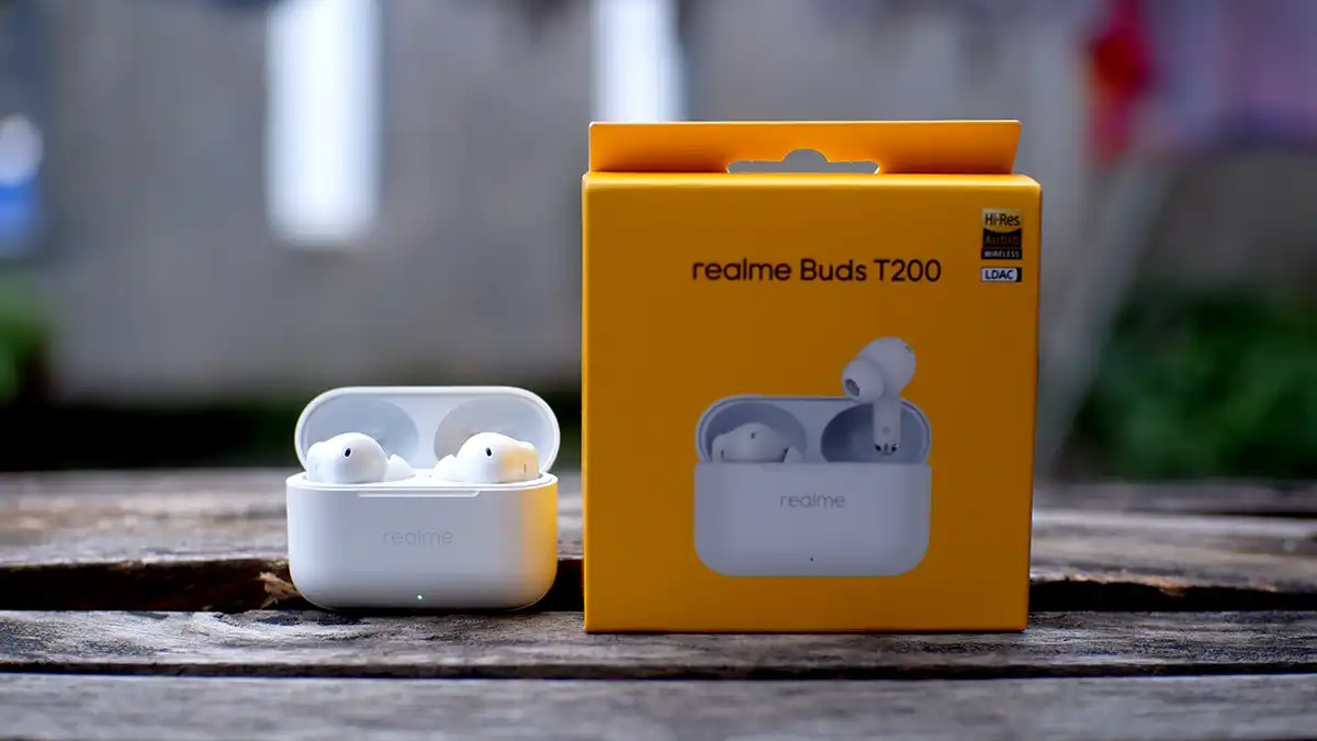 Review realme Buds T200