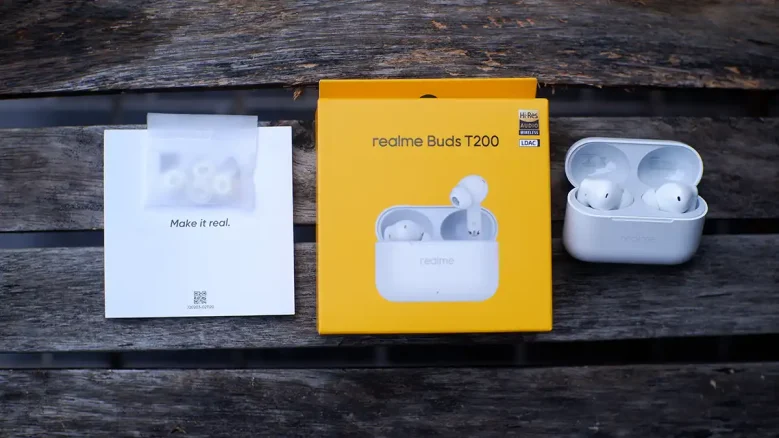 realme Buds T200 Paket Penjualan