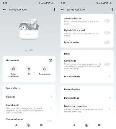 realme Link Buds T200