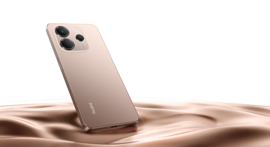 Redmi Note 14 Series Sand Gold