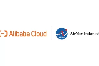 AirNav Indonesia dan Alibaba Cloud