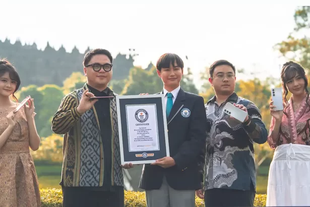 Infinix HOT 60 Pro+ GUINNESS WORLD RECORDS