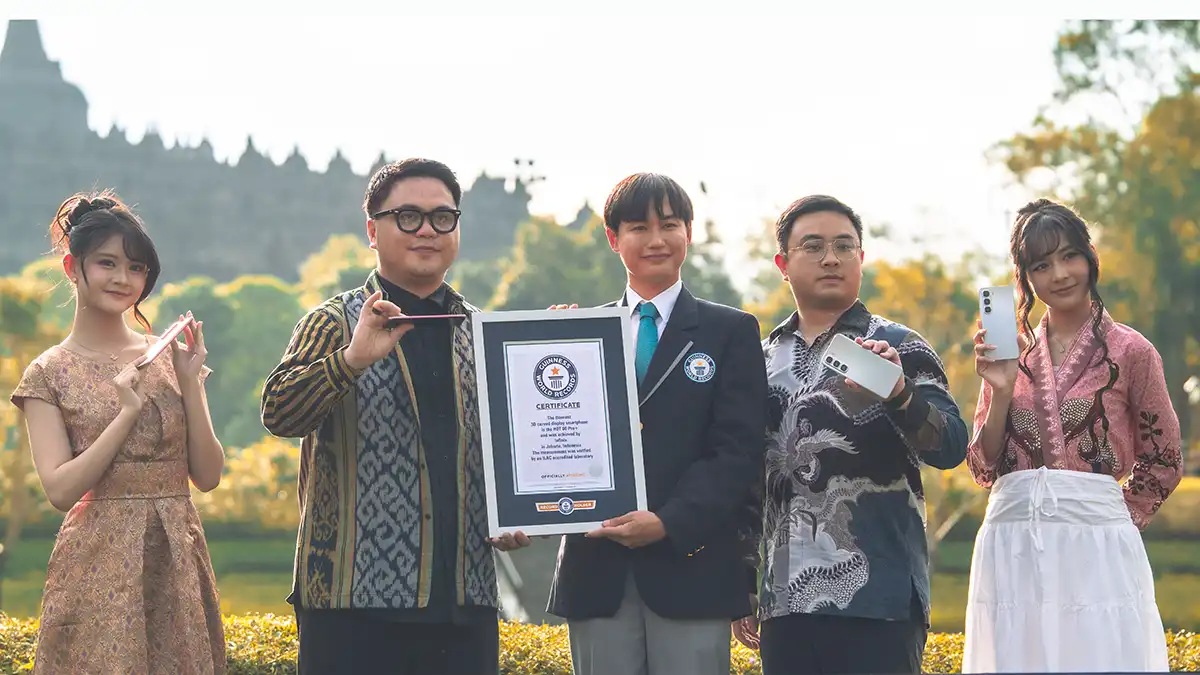 Infinix HOT 60 Pro+ GUINNESS WORLD RECORDS