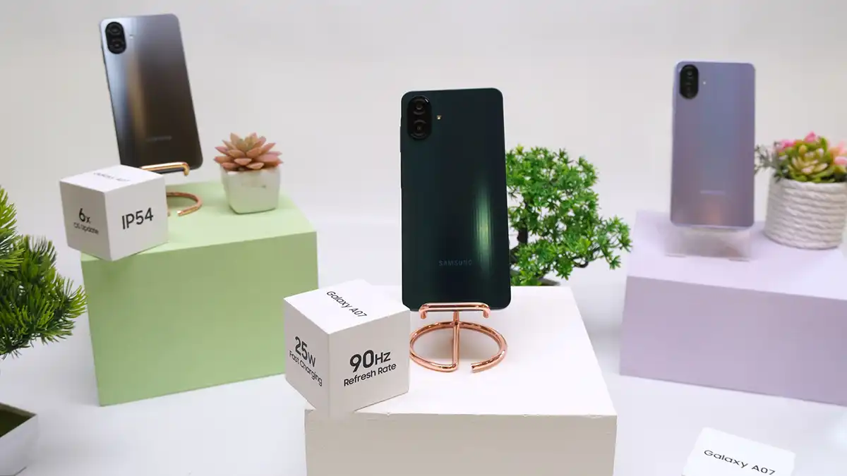 Performa Samsung Galaxy A07