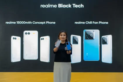 realme Black Tech di 828 Fan Festival