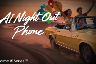 AI Night Out Phone realme 15 Series 5G