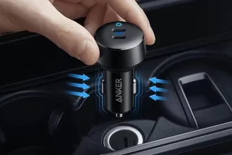 Anker PowerDrive III Duo 40W