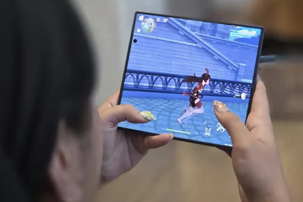 Main Game di Galaxy Z Fold7