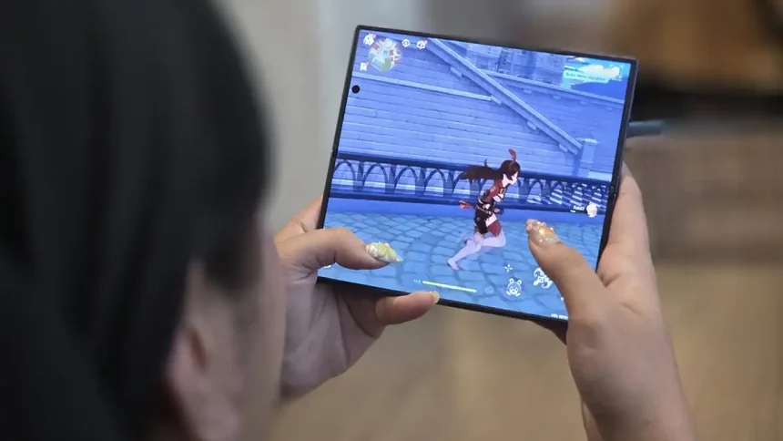 Main Game di Galaxy Z Fold7
