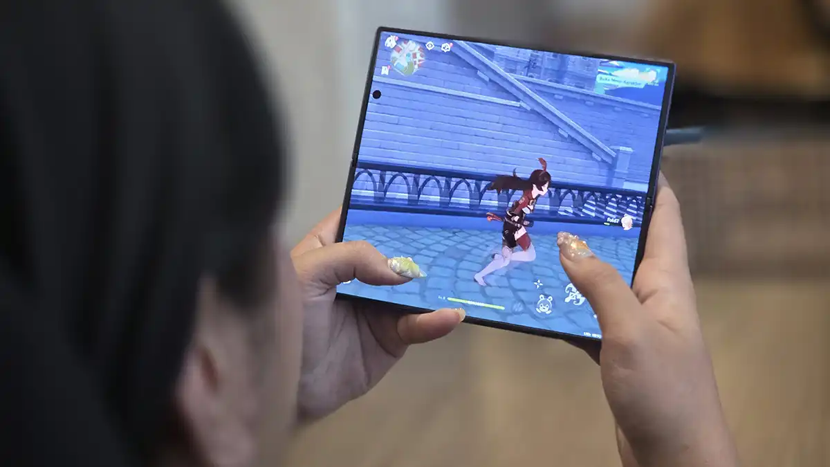 Main Game di Galaxy Z Fold7
