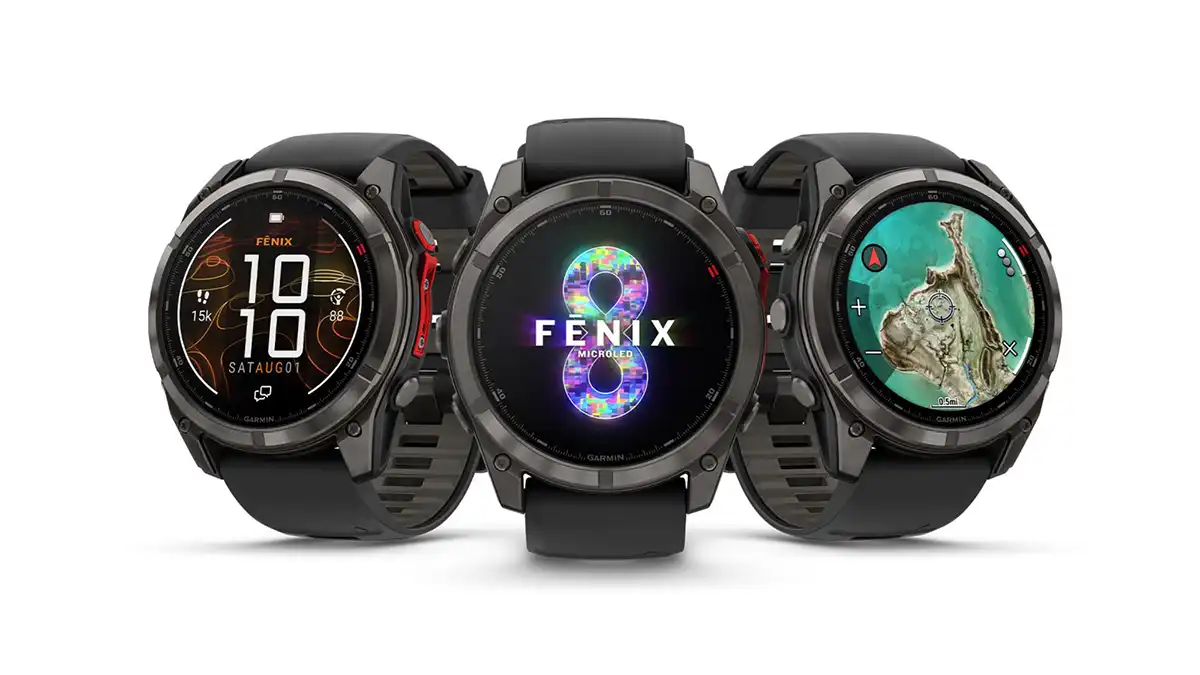 Garmin fenix 8 MicroLED Hadir di Indonesia