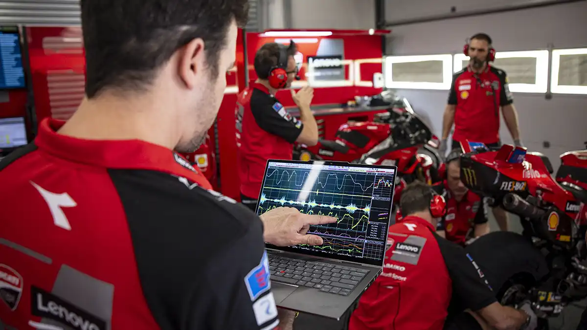 Lenovo Ducati Corse