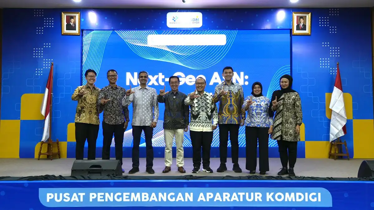 Next Gen - Leading with AI Komdigi dan Indosat