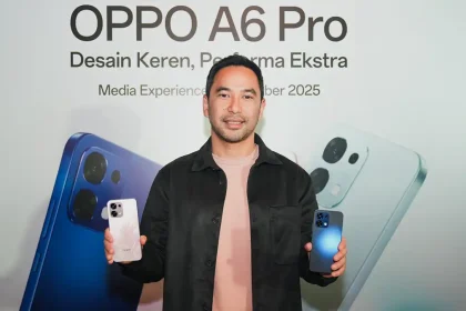 OPPO A6 Pro hadir di Indonesia