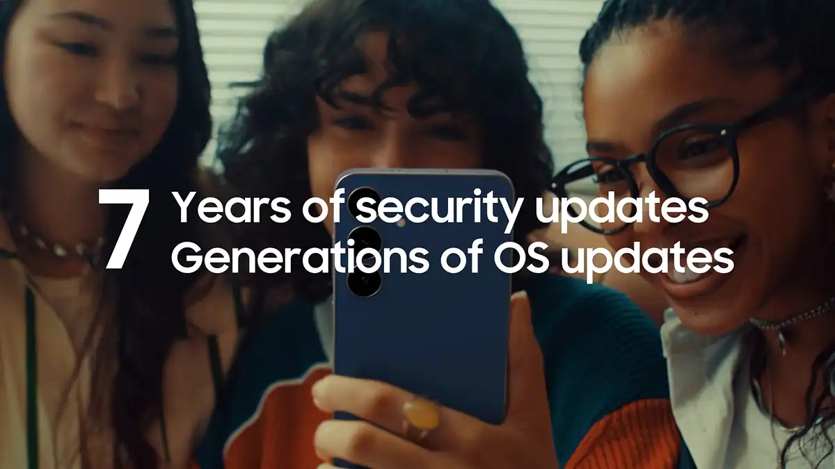 Samsung Galaxy S25 FE 7 Tahun Security Update