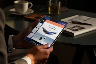 SmartFold AI vivo X Fold5