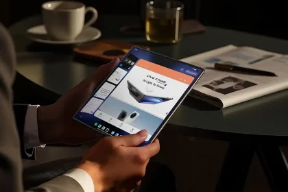 SmartFold AI vivo X Fold5