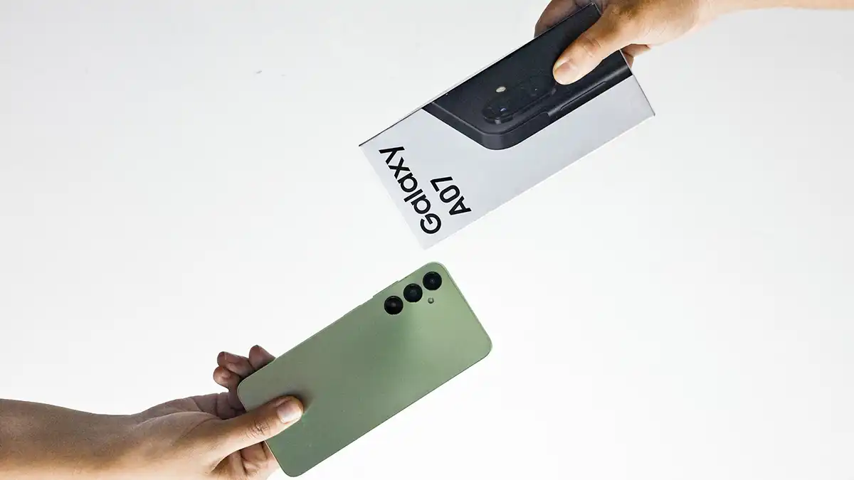 Tukar Tambah Galaxy A07