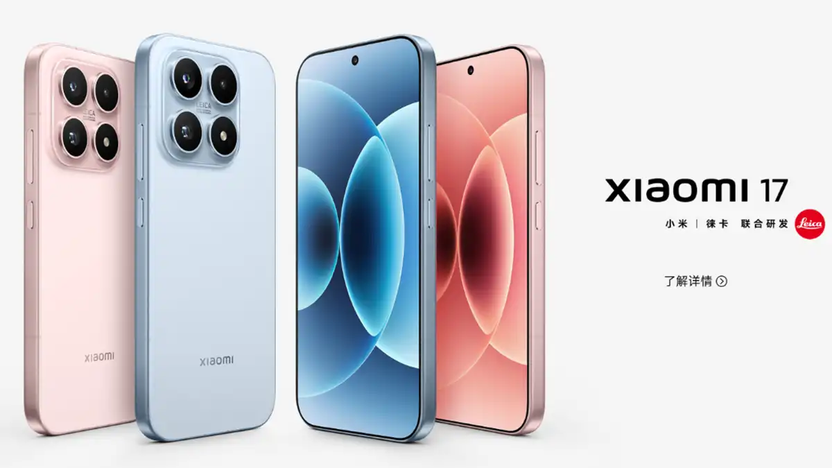 Spesifikasi dan Harga Xiaomi 17
