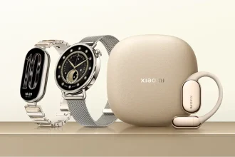 Xiaomi Watch S4 41mm Open Wear Stereo Pro dan Smartband 10 Glimmer Edition