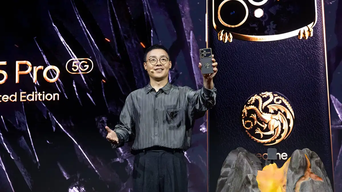 realme 15 Pro 5G Game of Thrones Limited Edition
