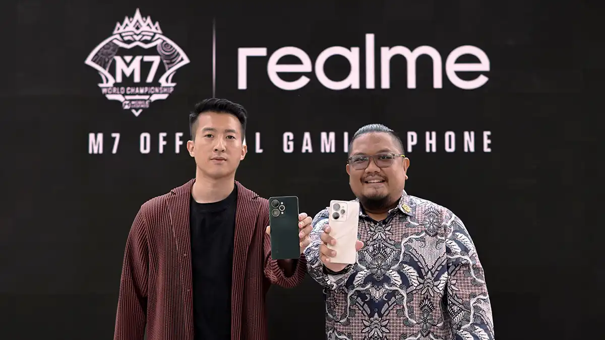 realme 15 Pro M7 Official Gaming Phone