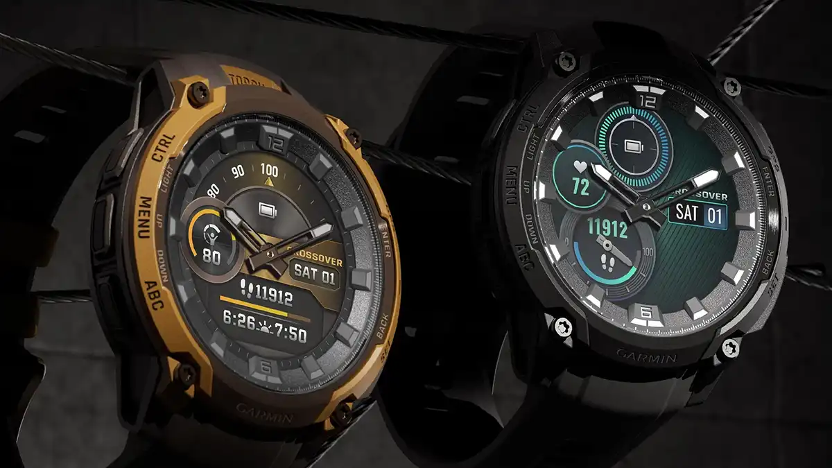 Garmin Instinct Crossover AMOLED