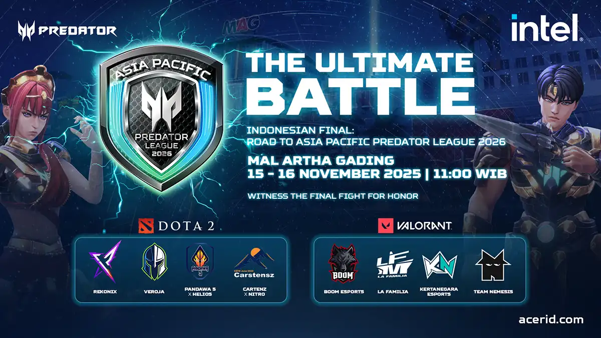 Indonesian Final Road to APAC Predator League 2026