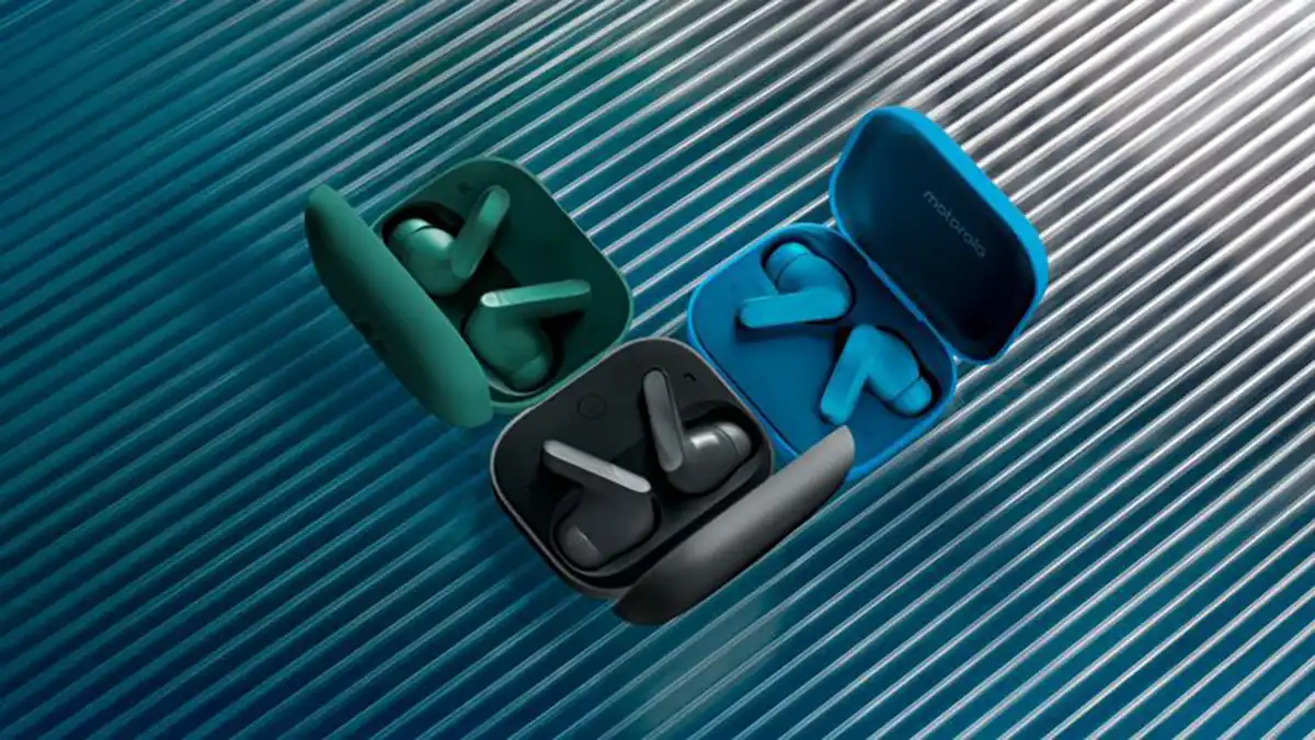 Motorola moto buds bass