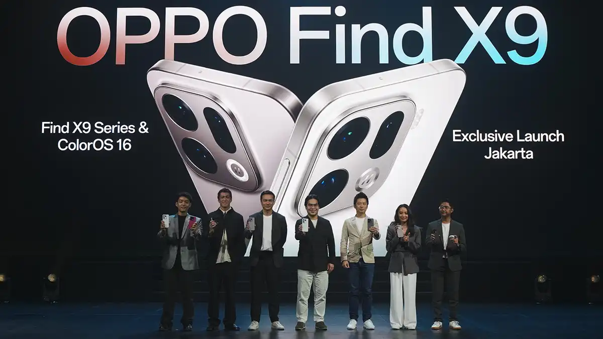 OPPO Find X9 Series Indonesia