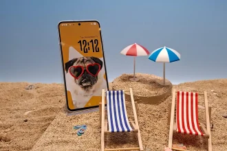 One UI 8 di Galaxy A56 5G