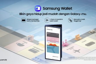Samsung Wallet di Indonesia