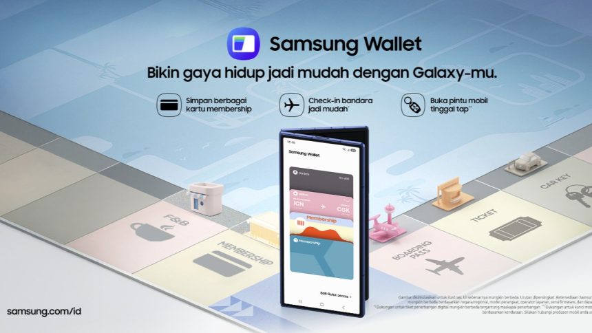 Samsung Wallet di Indonesia