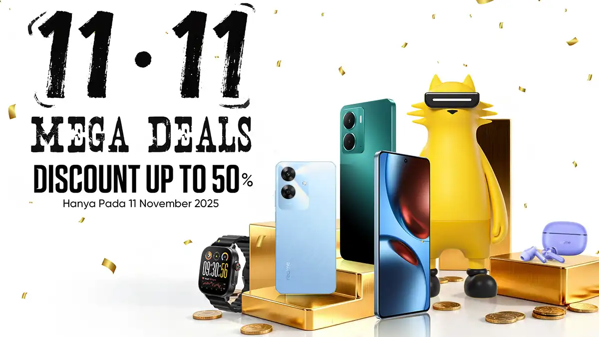 realme 11.11 Mega Deals