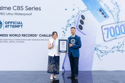 realme C85 Series GUINNESS WORLD RECORDS