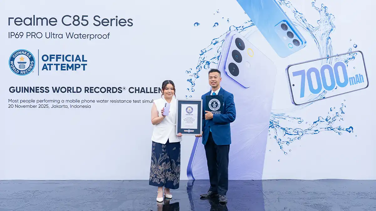 realme C85 Series GUINNESS WORLD RECORDS