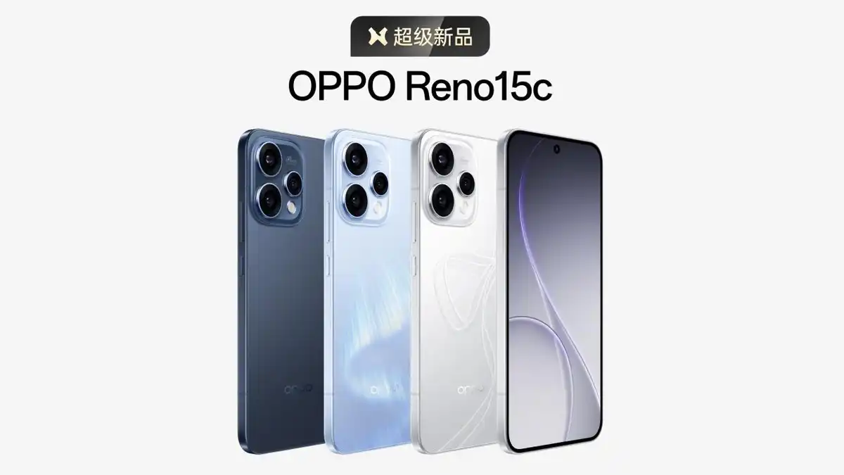 OPPO Reno 15c