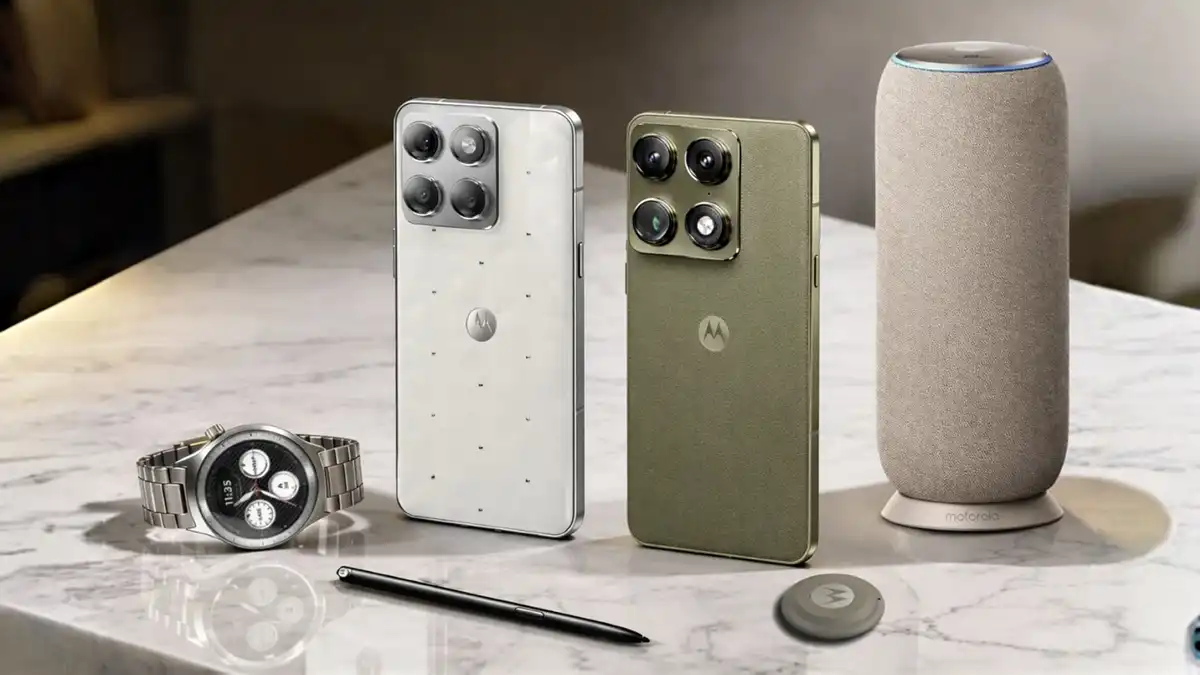 Render Desain Motorola Signature