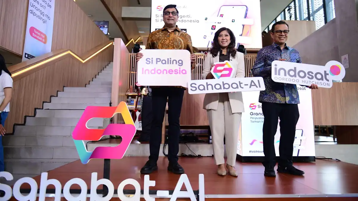 Indosat Sahabat-AI