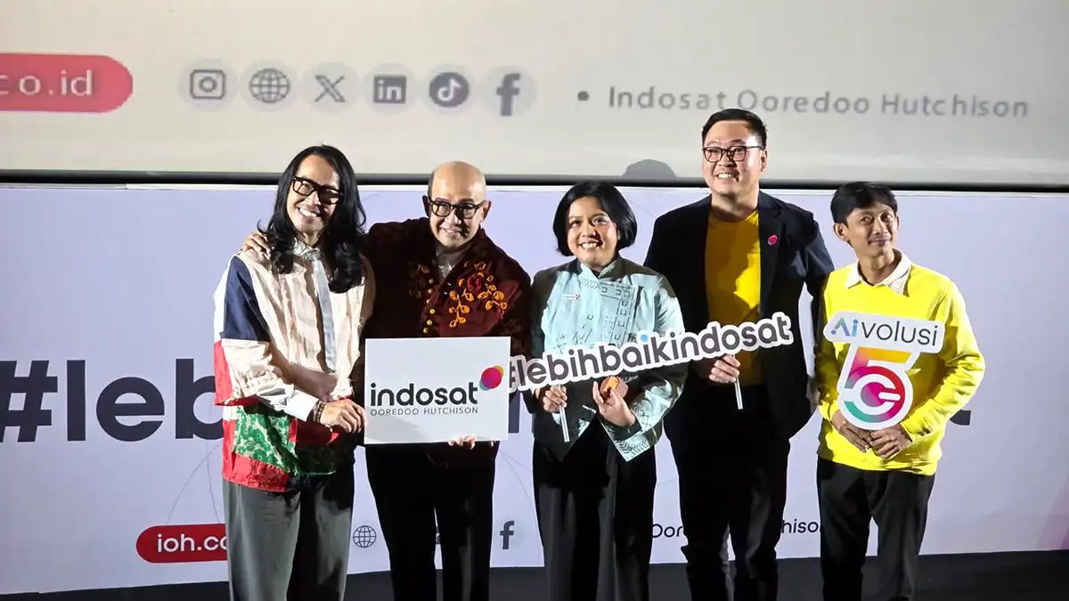 Kampanye Indosat Terbaru #LebihBaikIndosat YONO