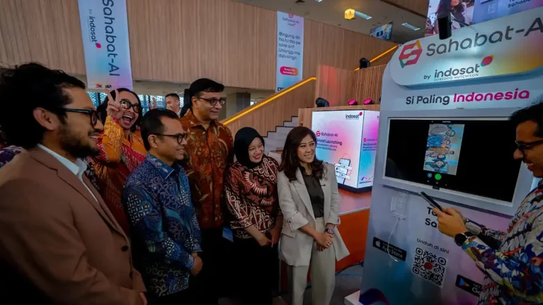 Peluncuran Sahabat-AI