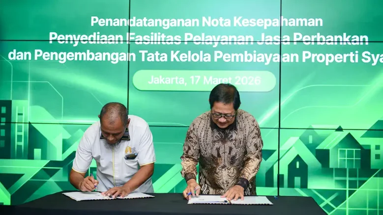 Bank Syariah Nasional Penandatanganan