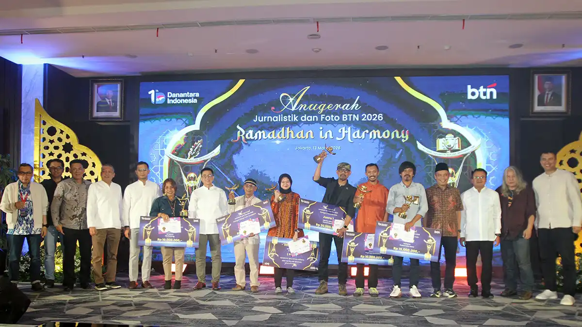 Pemenang Anugerah Jurnalistik BTN 2026
